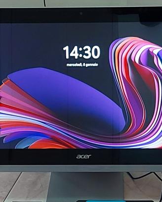 Computer Acer All One i3, Display 24 pollici 8GB.