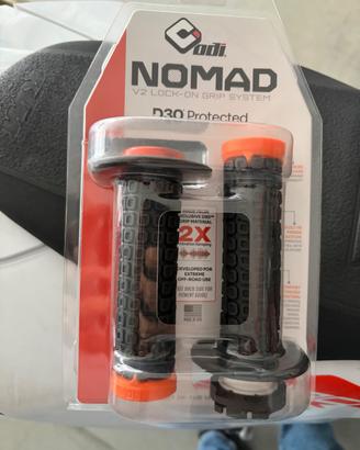 Manopole Nomad V2 lock on D30 arancio/nere