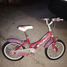bici bimba 14 pollici dinobikes