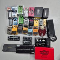 Pedali per chitarra elettrica 