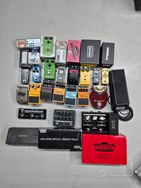 Pedali per chitarra elettrica 