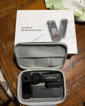 Insta 360 X5 standard Bundle