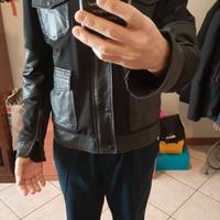 Giaccone vera pelle made in italy koon