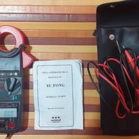 Pinza Amperometrica per corrente alternata YF-8070