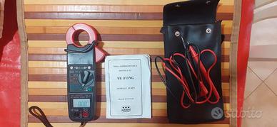 Pinza Amperometrica per corrente alternata YF-8070