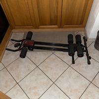 Attrezzo fitness ab slide