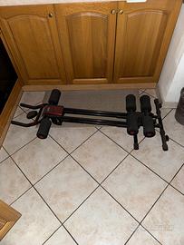 Attrezzo fitness ab slide