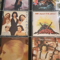 Cofanetto 6 CD Artisti Italiani e Stranieri