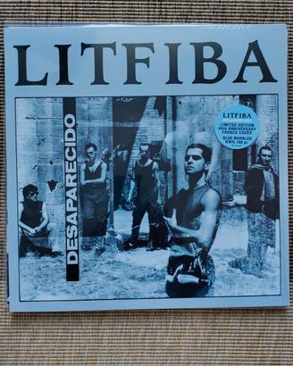 Collezione LP dei Litfiba 