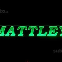 Targa insegna Mattley o altro