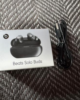 Auricolari Beats Solo Buds Neri