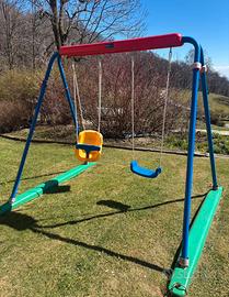 Altalena Chicco doppia