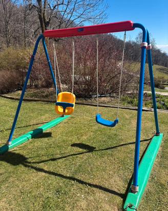 Altalena Chicco doppia