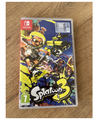 Lotto 5 giochi Nintendo Switch usati buono stato