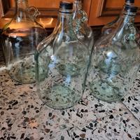 Boccioni in vetro da 5 litri