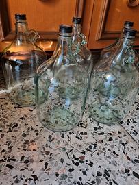 Boccioni in vetro da 5 litri