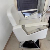 Poltrona per parrucchieri