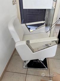 Poltrona per parrucchieri