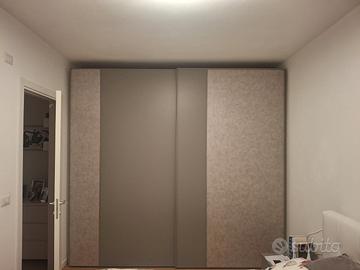 Armadio + due comodini