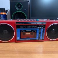 Radio registratore a cassette