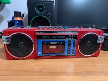 Radio registratore a cassette