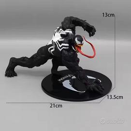 Spiderman e Venom Action Figure NUOVI