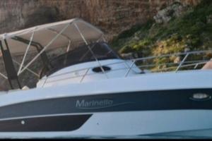 Barca marinello 26 cabin