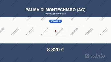 Immobile in asta di 138 m² a Palma di Montechiaro