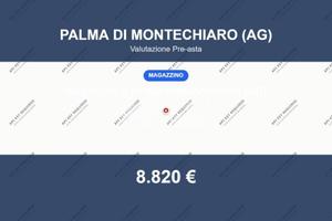 Immobile in asta di 138 m² a Palma di Montechiaro