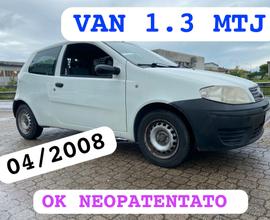 Fiat Punto 1.3 MJT 16V 3p. 2p.ti Van