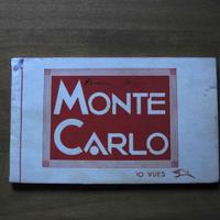 Cartoline vintage anni ’30 del Principato di Monac
