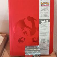 Lotto Pokemon Album+Bundle 6 buste destino di pald