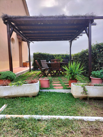 Appartamento con giardino