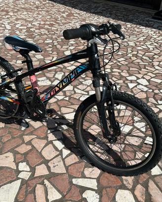 Bicicletta bambino Olympia MTB ruote 20 pollici