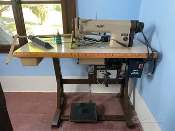 Macchina da cucire Pfaff 563