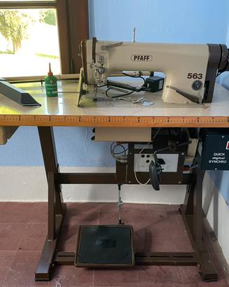 Macchina da cucire Pfaff 563