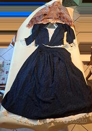  costume sardo uomo e donna