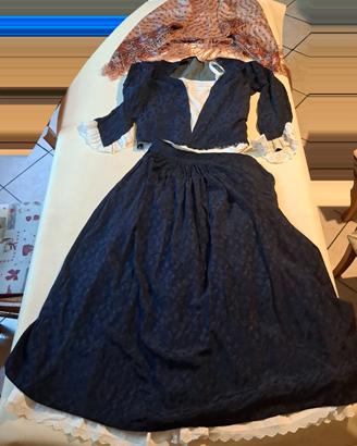  costume sardo uomo e donna