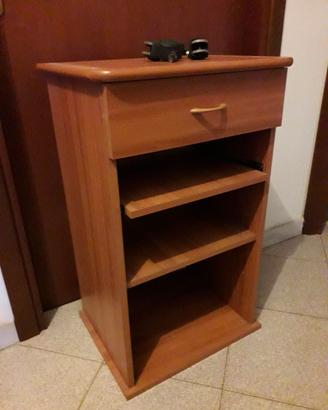 mobiletto salvaspazio porta PC