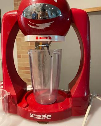 Smoothie Maker vintage rosso –Frullatore elettrico