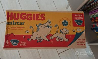 Pannolini huggies taglia 4
