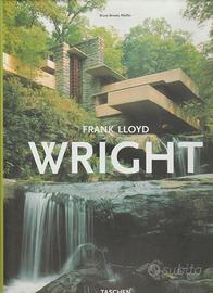 Libro di architettura su Frank Lloyd Wright