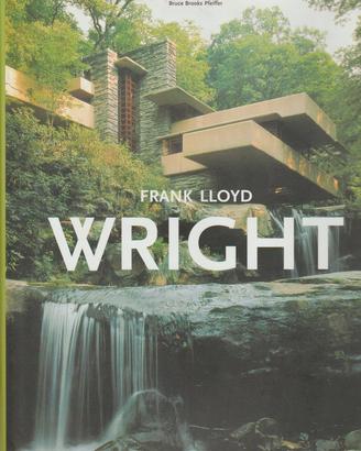 Libro di architettura su Frank Lloyd Wright
