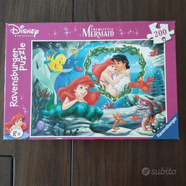 Puzzle La Sirenetta (Disney princess)