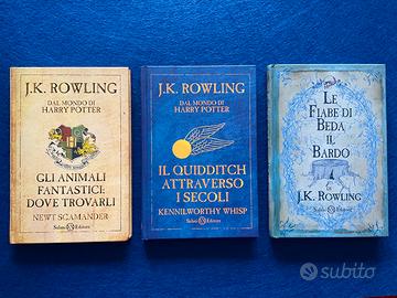 Harry Potter Animali Fantastici Quidditch Fiabe