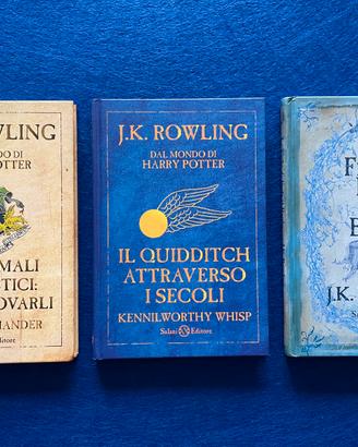 Harry Potter Animali Fantastici Quidditch Fiabe