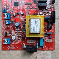 scheda caldaia sylber