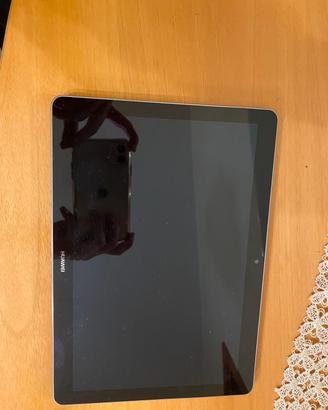 Tablet + caricatore huawei