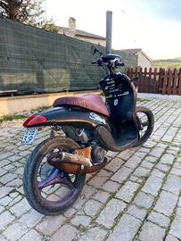 Motorino flipper mbk 50cc