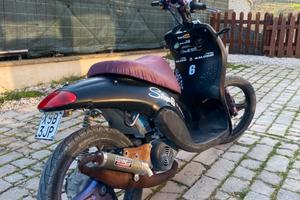 Motorino flipper mbk 50cc